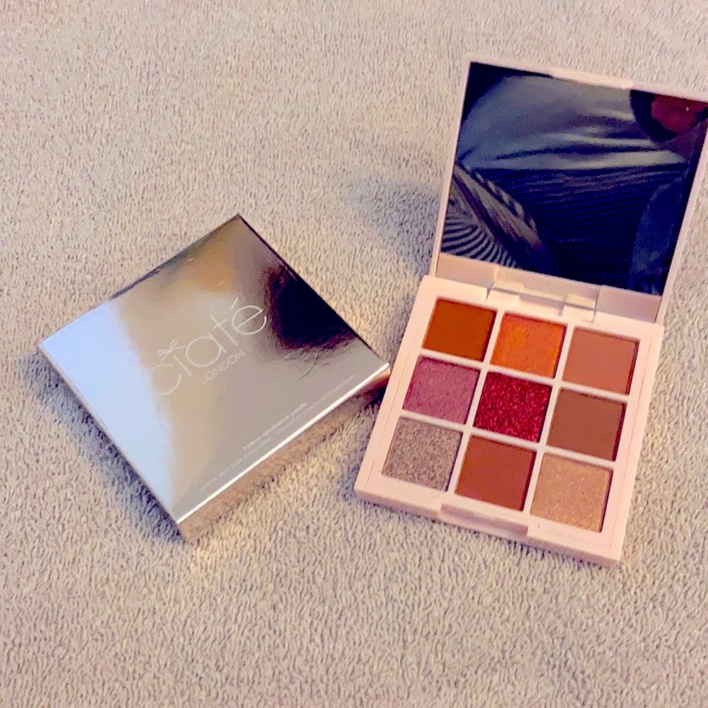 NIB CIATE LONDON EYESHADOW PALLET! Bundle only!
